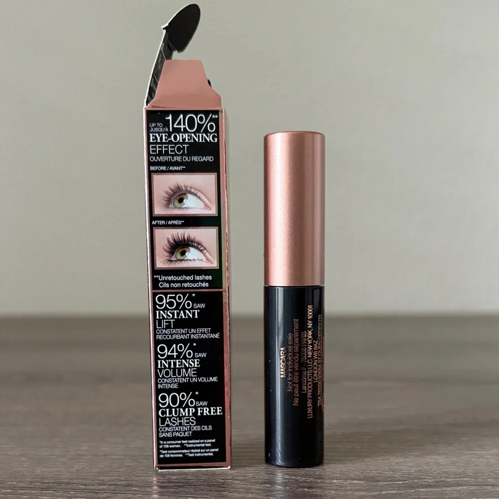 ❤️$5 NWT Lancome Idôle Lash Lifting Volumizing Mascara in Glossy Black 2.5ml
